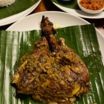 Chicken Betutu is the best and most popular food in Indonesia