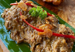 Rendang is the best Indonesian food -Kekek Restaurant