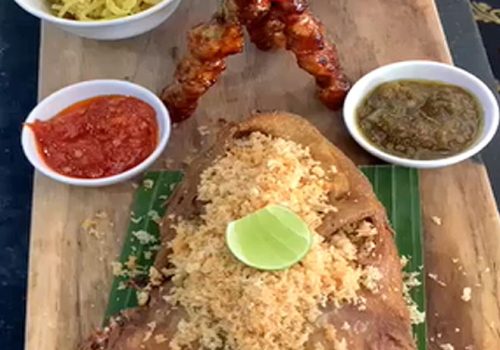 Crispy Duck Nusa Dua