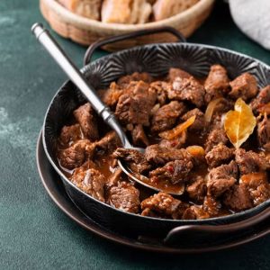 Best Rendang at Kekeb Restaurant in Nusa Dua