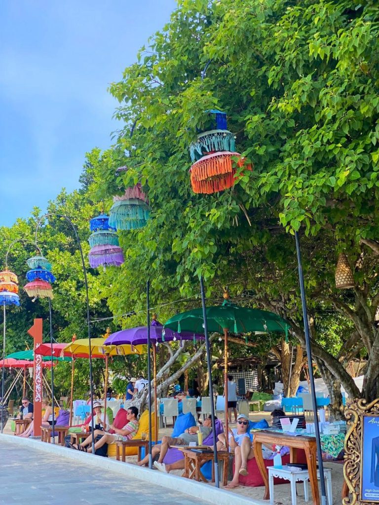 The Best Balinese Food at Bali Collection