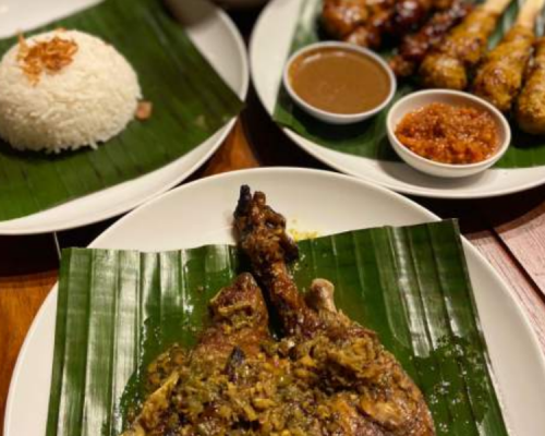 Ayam Betutu in Nusa Dua restaurant